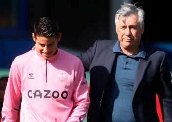 ¡Confirmación de Carlo Ancelotti sobre James Rodríguez!