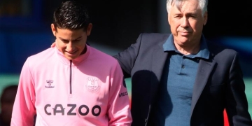¡Confirmación de Carlo Ancelotti sobre James Rodríguez!