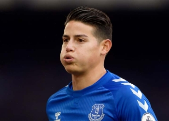 James Rodríguez pidió el cambio contra Manchester United