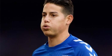 James Rodríguez pidió el cambio contra Manchester United