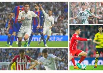 Everton vs. Liverpool y los otros clásicos de James Rodríguez