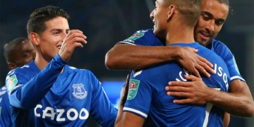 Richarlison: “Jugar junto a James Rodríguez es un sueño cumplido”