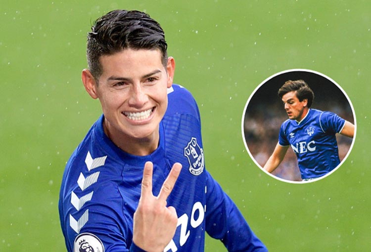 Ídolo de Everton: “Si James Rodríguez sigue así puede ser leyenda”