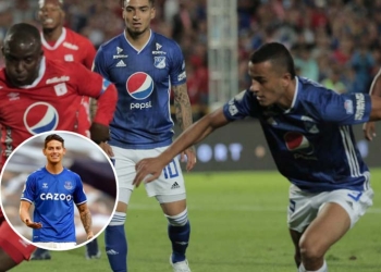 James Rodríguez y su mensaje a un jugador de Millonarios