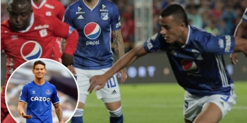 James Rodríguez y su mensaje a un jugador de Millonarios