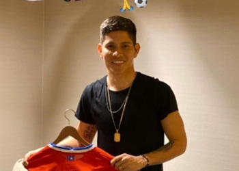 Jorman Campuzano y el regalo que le dio James Rodríguez