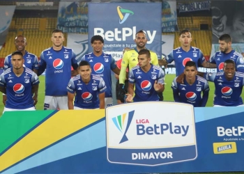Vea por televisión Deportes Tolima vs. Millonarios