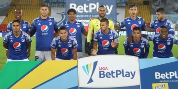 Vea por televisión Deportes Tolima vs. Millonarios