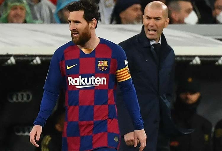 ¿Hace cuánto Lionel Messi no le anota a Real Madrid?
