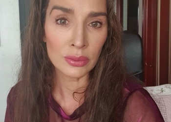 Luly Bossa muestra su escultural cuerpo en ajustada prenda a sus 56 años