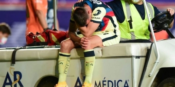 Nicolás Benedetti y su tercera lesión en menos de dos años