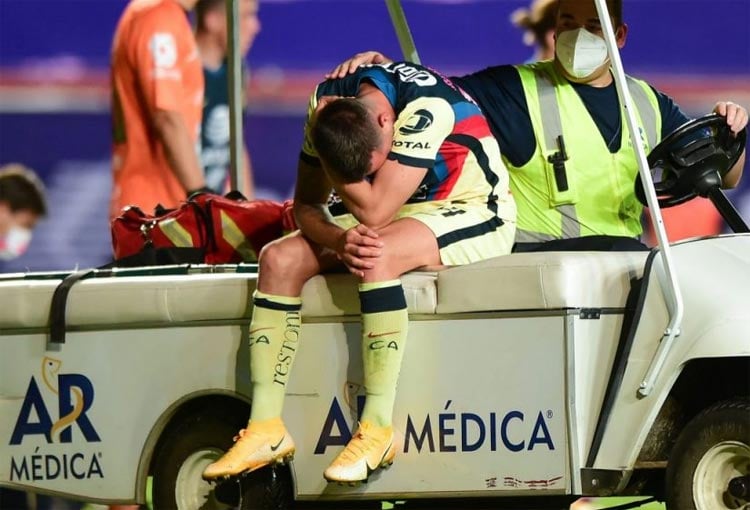 Nicolás Benedetti y su tercera lesión en menos de dos años