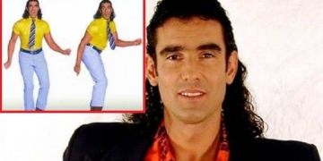 Tras 19 años, Miguel Varoni vuelve a bailar como ‘Pedro, el escamoso’