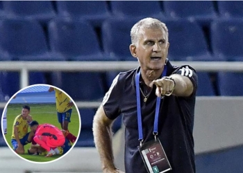 Lo que dijo Carlos Queiroz de la lesión de Santiago Arias
