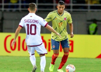 La experiencia en Selección Colombia de Gabriel Fuentes, otro convocado por Queiroz
