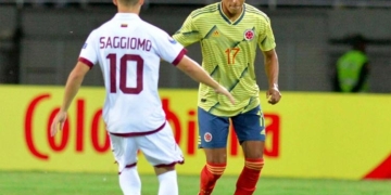 La experiencia en Selección Colombia de Gabriel Fuentes, otro convocado por Queiroz