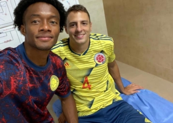 Cuadrado y su mensaje por la lesión de Santiago Arias