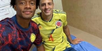 Cuadrado y su mensaje por la lesión de Santiago Arias