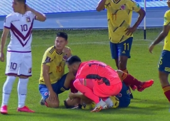 Selección Colombia: ¡Qué dolor! La lesión que sacó a Santiago Arias