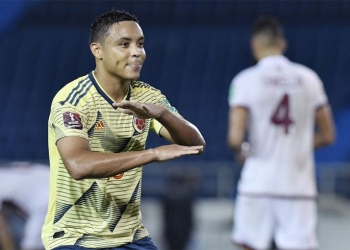 Muriel, doblete y entrada a un exclusivo grupo de la Selección Colombia