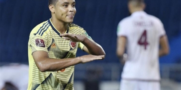 Muriel, doblete y entrada a un exclusivo grupo de la Selección Colombia