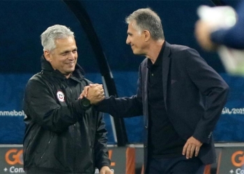 Se fue Queiroz y en Chile volvieron tendencia a Reinaldo Rueda