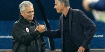 Se fue Queiroz y en Chile volvieron tendencia a Reinaldo Rueda