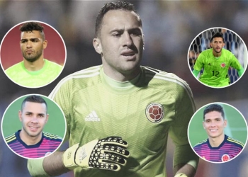 ¿Y ahora quién por David Ospina en el arco de la Selección Colombia?
