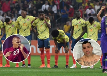 Venezuela y Chile también pierden jugadores para enfrentar a la Selección Colombia