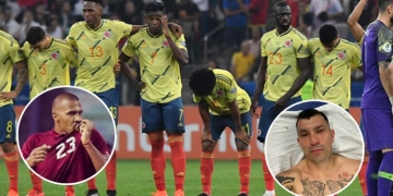 Venezuela y Chile también pierden jugadores para enfrentar a la Selección Colombia
