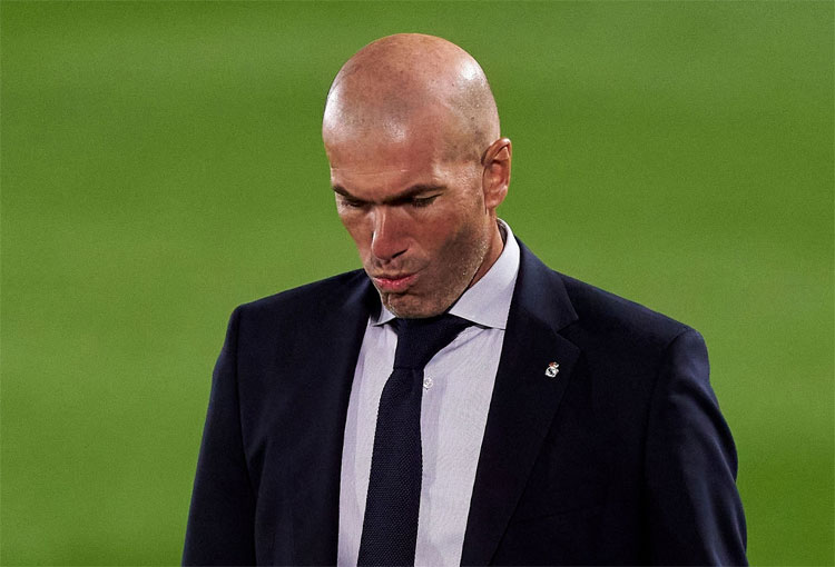 Zinedine Zidane sobre la derrota del Real Madrid: “No hay explicación”