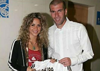 ¿Shakira era hincha del Real Madrid antes de Piqué?