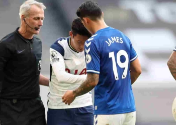 ¿Dónde comprar la camiseta del Everton con el 19 de James