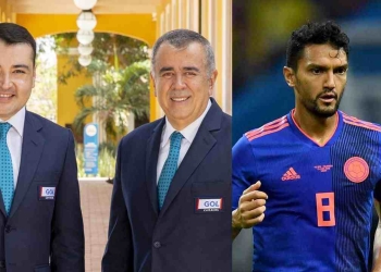 Abel Aguilar estará comentando los partidos de la Selección