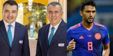 Abel Aguilar estará comentando los partidos de la Selección