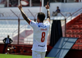 Adrián Arregui, Club Atlético Huracán, Copa Liga Profesional 2020, DIM, Deportivo Independiente Medellín, ex-DIM, ex-Medellín