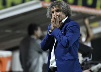 Alberto Gamero sobre el penalti dudoso: "Me duele perder así"