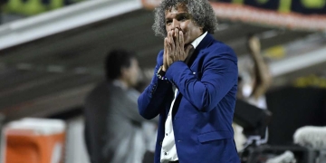 Alberto Gamero sobre el penalti dudoso: "Me duele perder así"