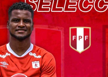 Aldair Rodríguez no fue ni al banco de suplentes con Perú