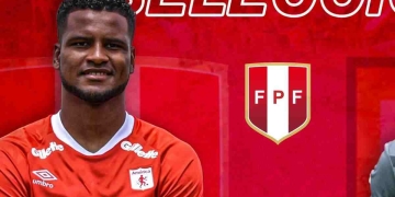 Aldair Rodríguez no fue ni al banco de suplentes con Perú