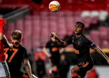 Alfredo Morelos rompe record con el Rangers de Escocia