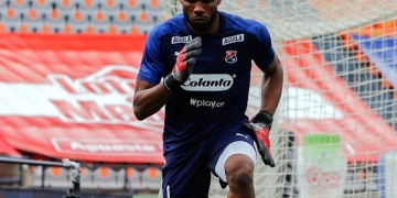 Andrés Marmolejo, DIM, Deportivo Independiente Medellín, Independiente Santa Fe, Liga BetPlay 2020