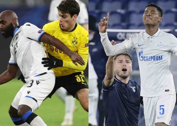 Así le fue a Barrios y Balanta en la Champions el primer eliminado