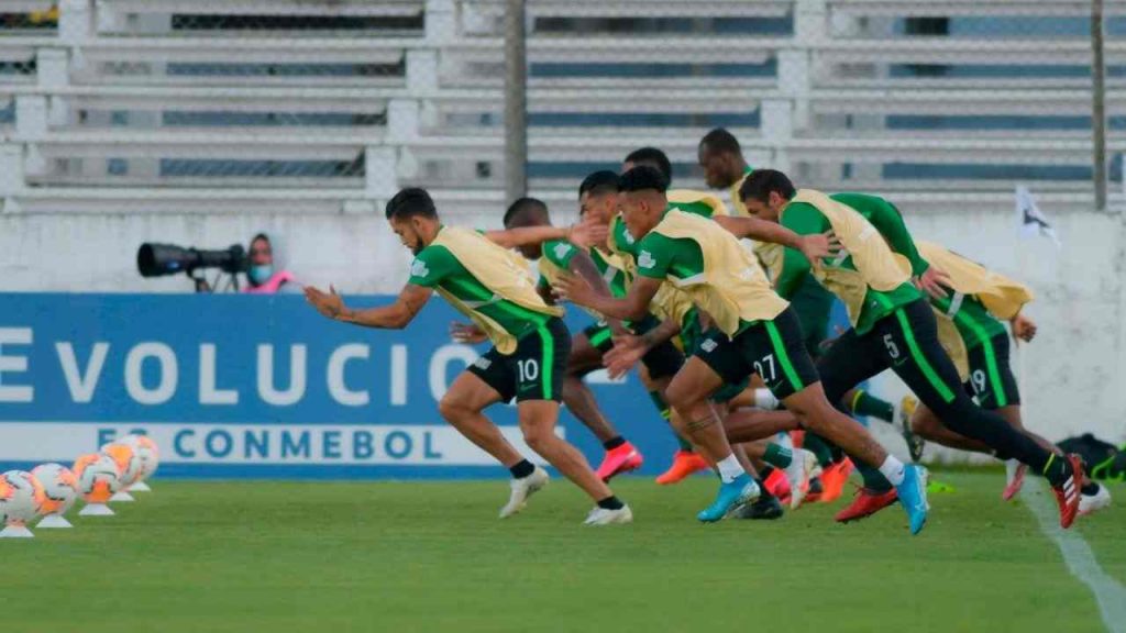 Atlético Nacional recuperó a dos hombres para enfrentar a América