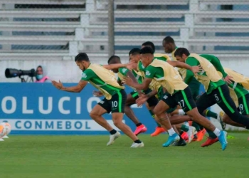 Atlético Nacional recuperó a dos hombres para enfrentar a América