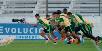 Atlético Nacional recuperó a dos hombres para enfrentar a América