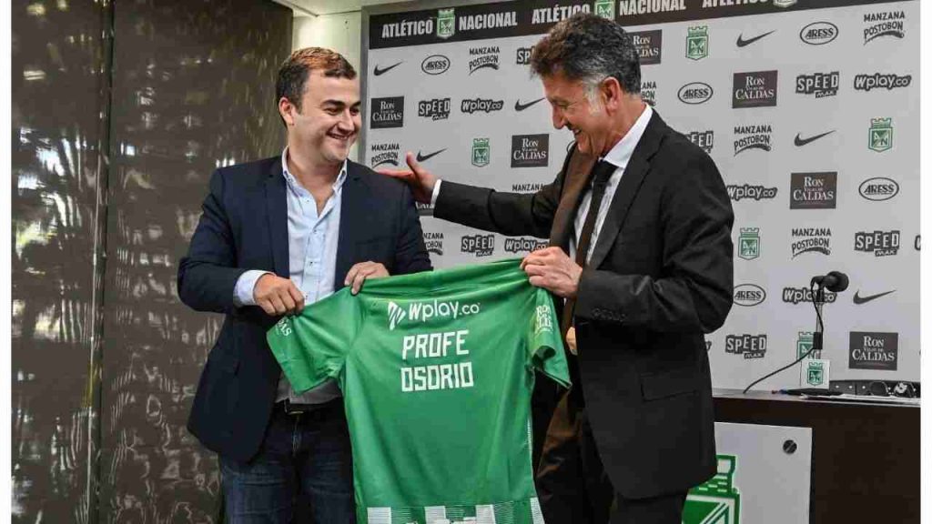 Atlético Nacional: la verdadera opción que manejan para reemplazar a Osorio