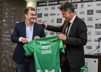 Atlético Nacional: la verdadera opción que manejan para reemplazar a Osorio