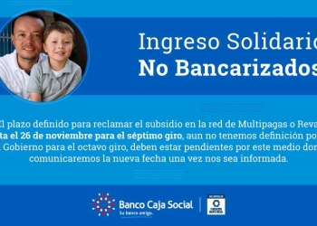 Banco Caja Social y el pago del Ingreso Solidario a no bancarizados