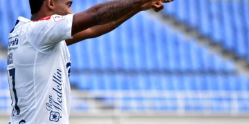 Bayron Garcés, Deportivo Pereira 0-2 DIM, Copa Colombia 2020